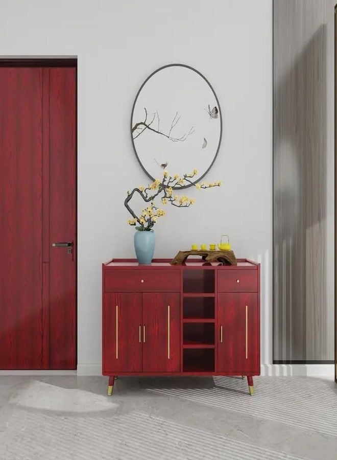 صن بيرد ورق جدران فينيل لاصق مقاوم للماء بنقشة الخشب من صن بيرد، مناسب لتجديد الخزائن والأثاث القديم، ورق لاصق لخزائن المطبخ والأبواب (بني داكن، 24 بوصة × 1 متر - عبوة من قطعتين) - Image 5